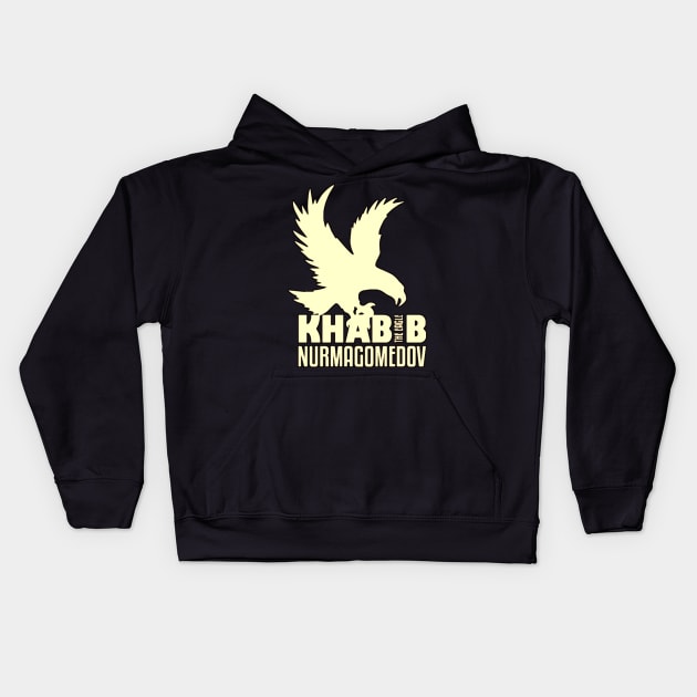 Eagle oranges Kids Hoodie by The Rocket Podcast